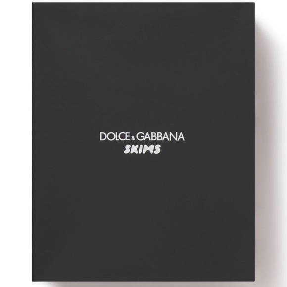 DOLCE&GABBANA X SKIMS COTTON RIB SCOOP TANK | LEOPARD - Picture 3 of 8